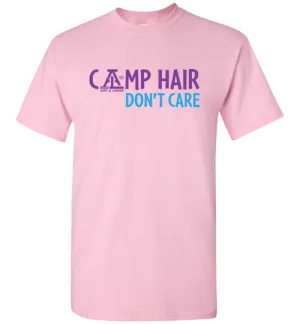 Short Sleeve T-Shirt - Camp Hair Don't Care