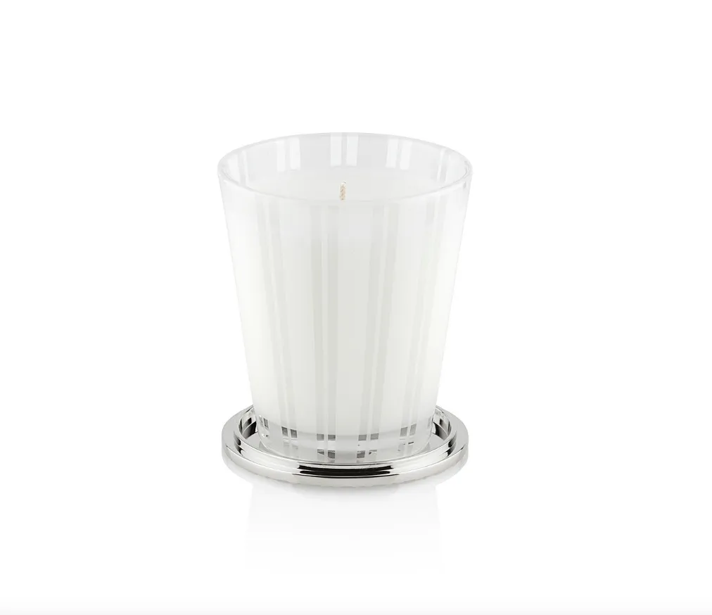 Silver Classic Candle Lid by Nest