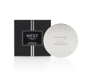 Silver Classic Candle Lid by Nest