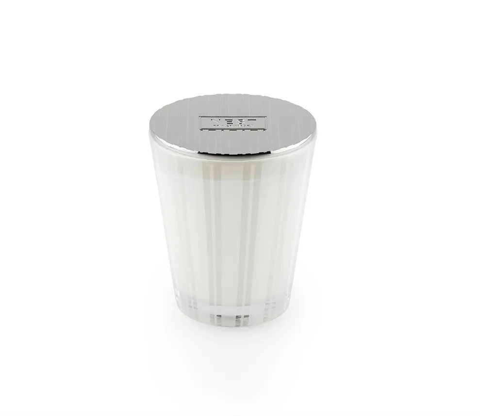 Silver Classic Candle Lid by Nest