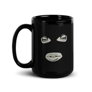 SKI MASKED COFFEE CUP