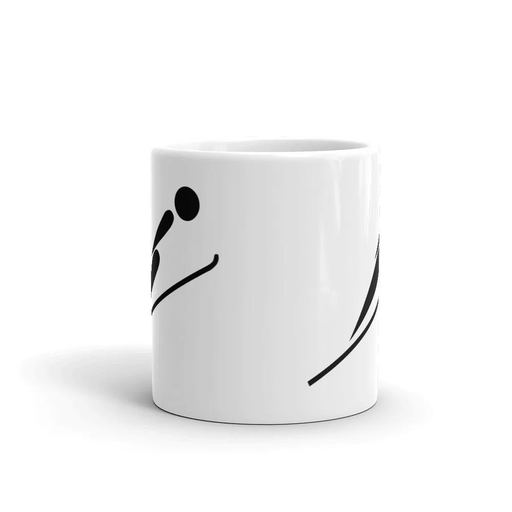 Skii Jump image Mug