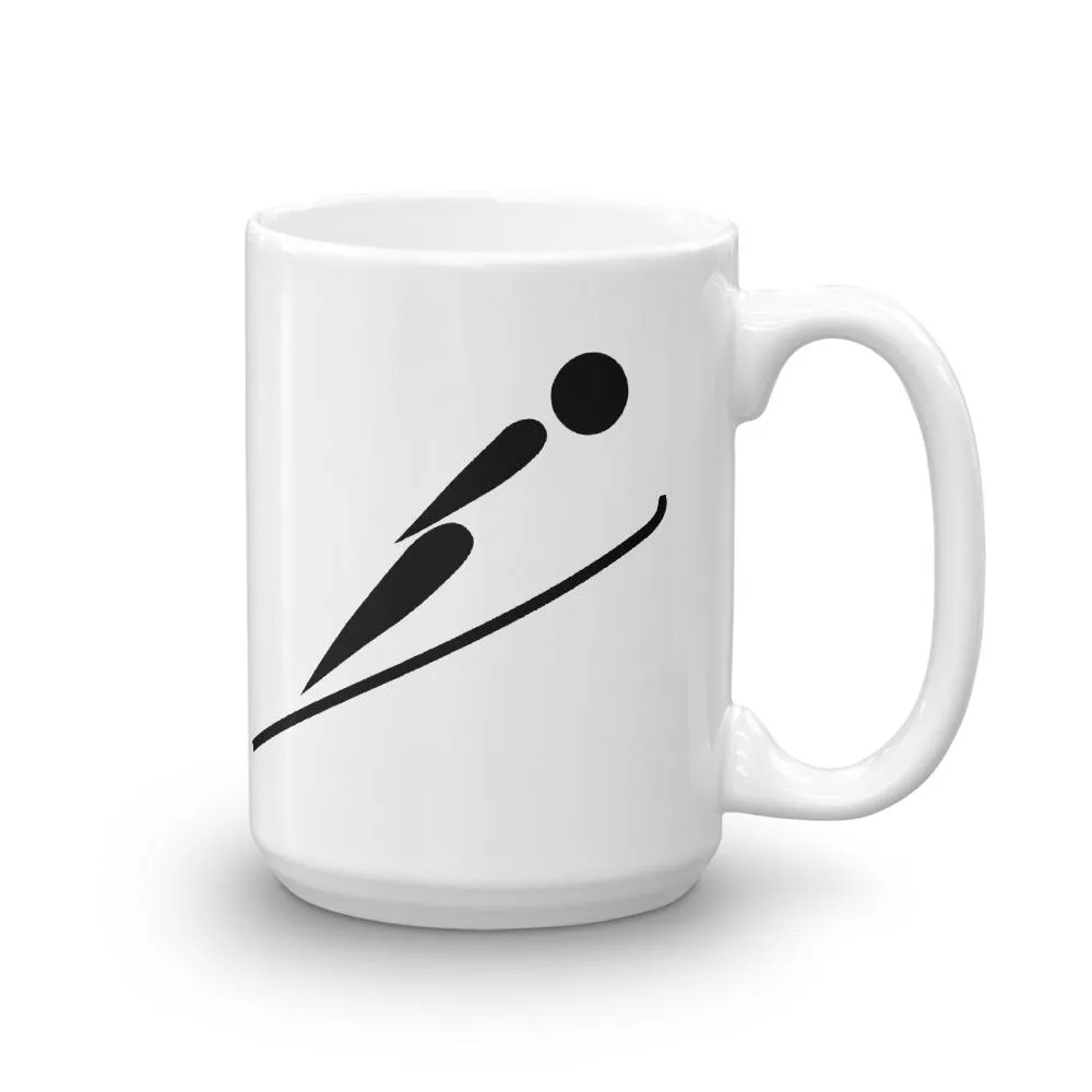 Skii Jump image Mug