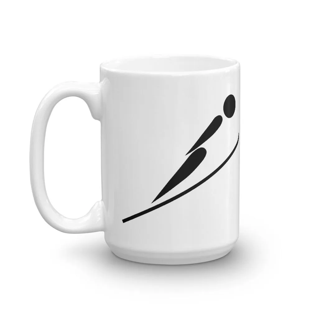 Skii Jump image Mug