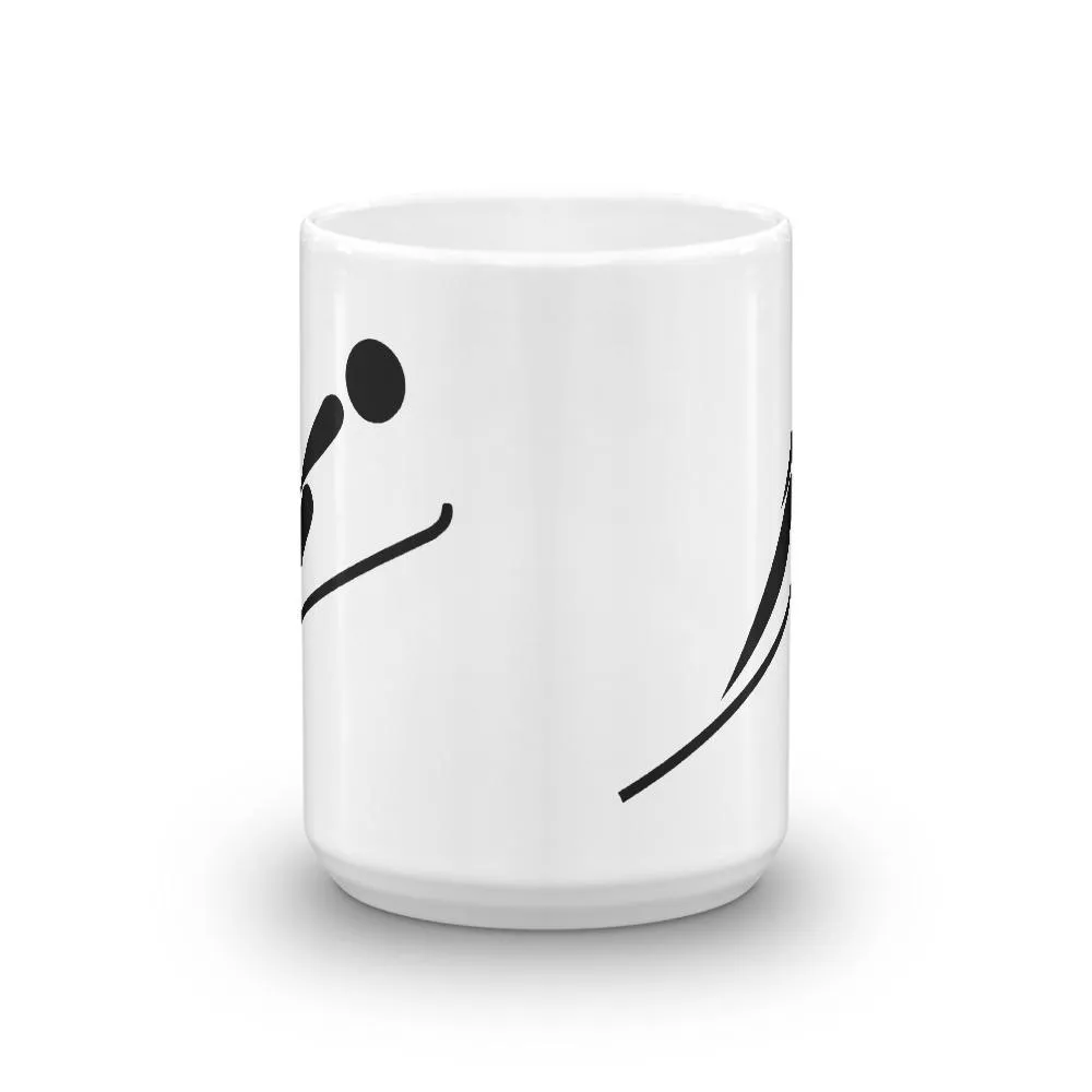 Skii Jump image Mug