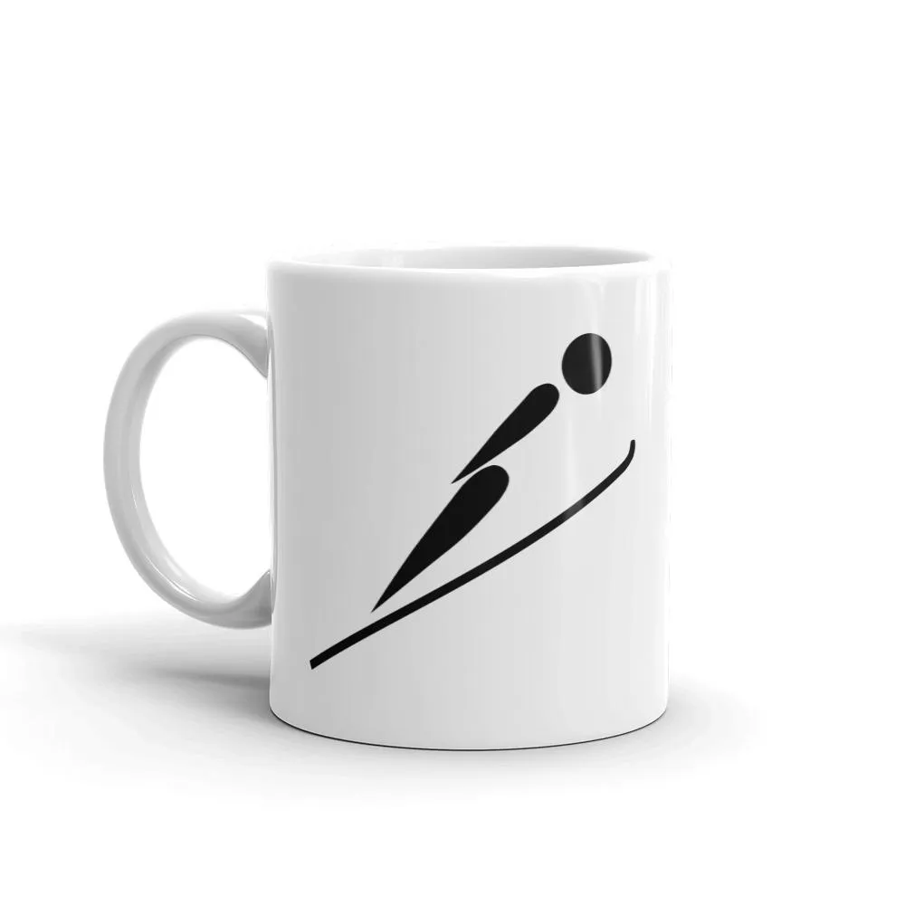 Skii Jump image Mug