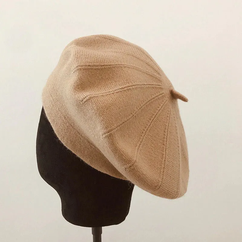 Soft and Chic Autumn Fashion Beret Hats