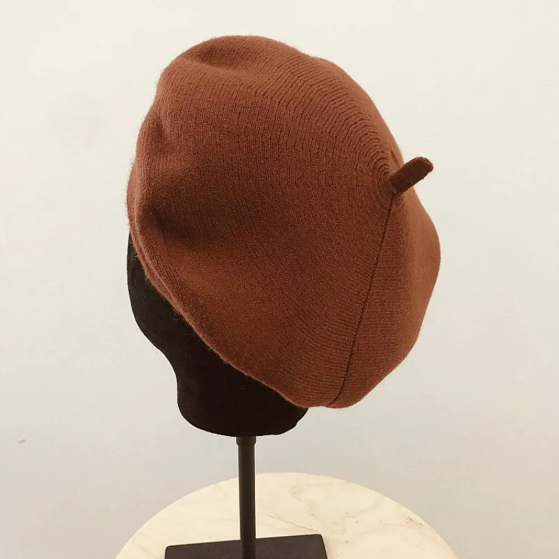 Soft and Chic Autumn Fashion Beret Hats