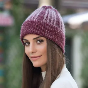 Soft and Comfy Knitted Winter Beanie