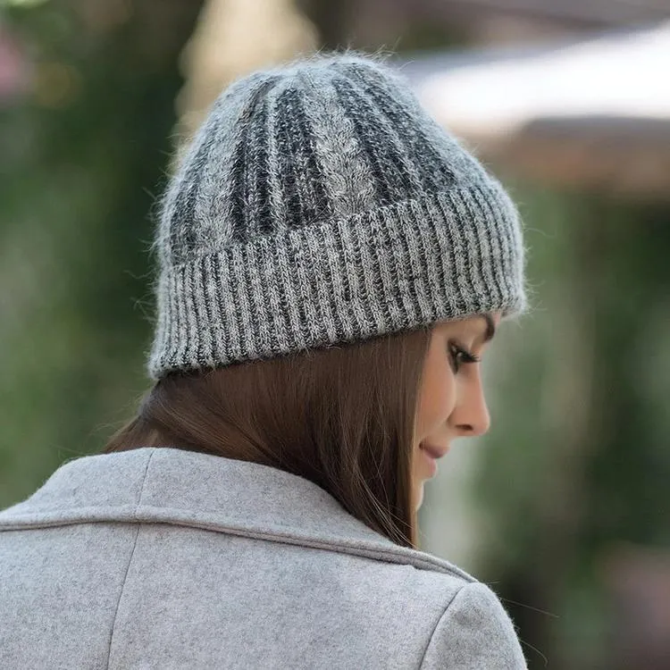 Soft and Comfy Knitted Winter Beanie