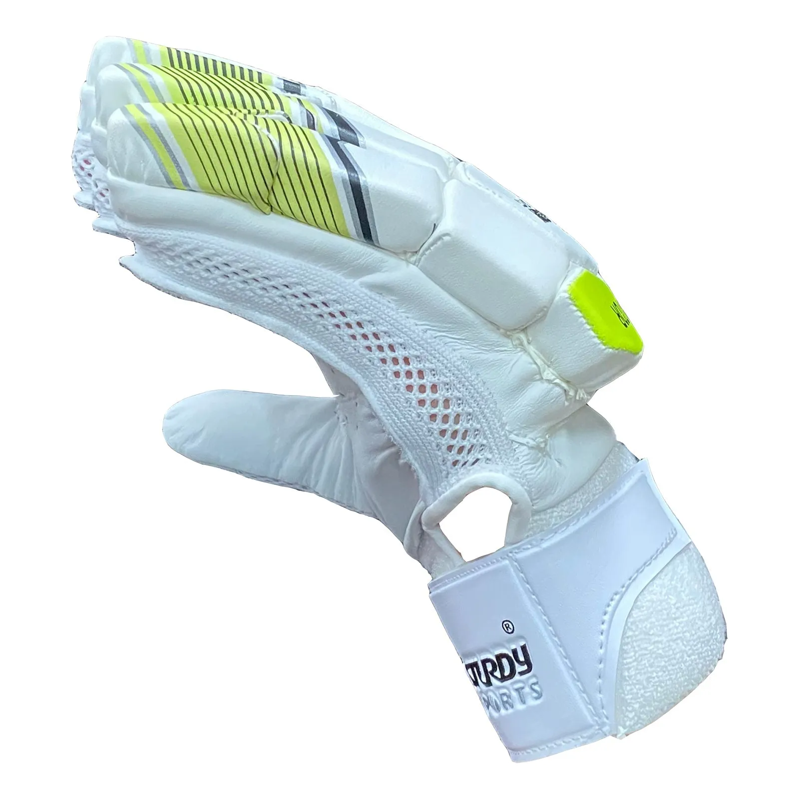 Sturdy Alligator Batting Gloves - Small Junior