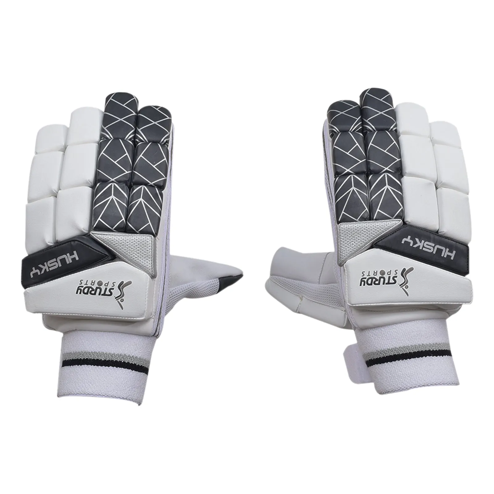 Sturdy Husky Batting Cricket Gloves - Youth