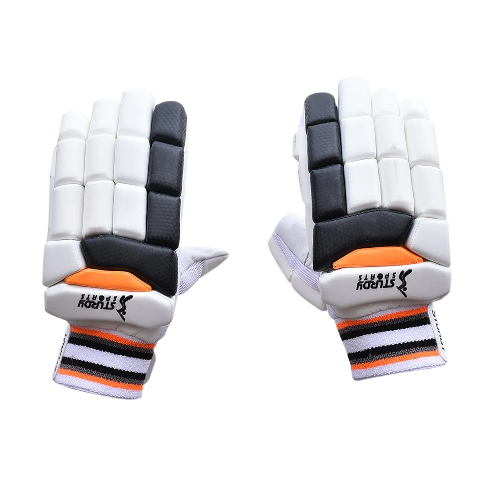 Sturdy Komodo Cricket Batting Gloves - Senior Large