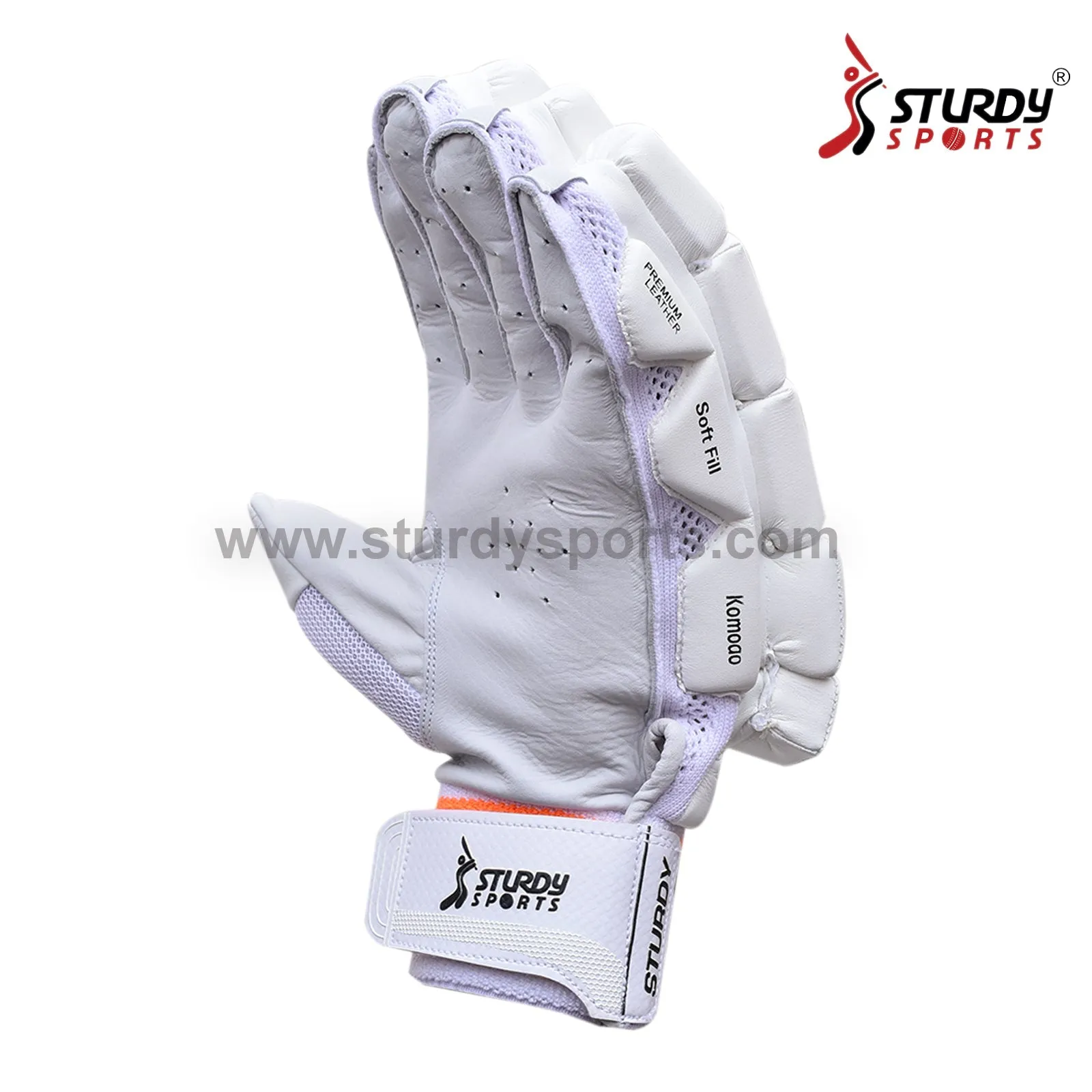 Sturdy Komodo Cricket Batting Gloves - Youth