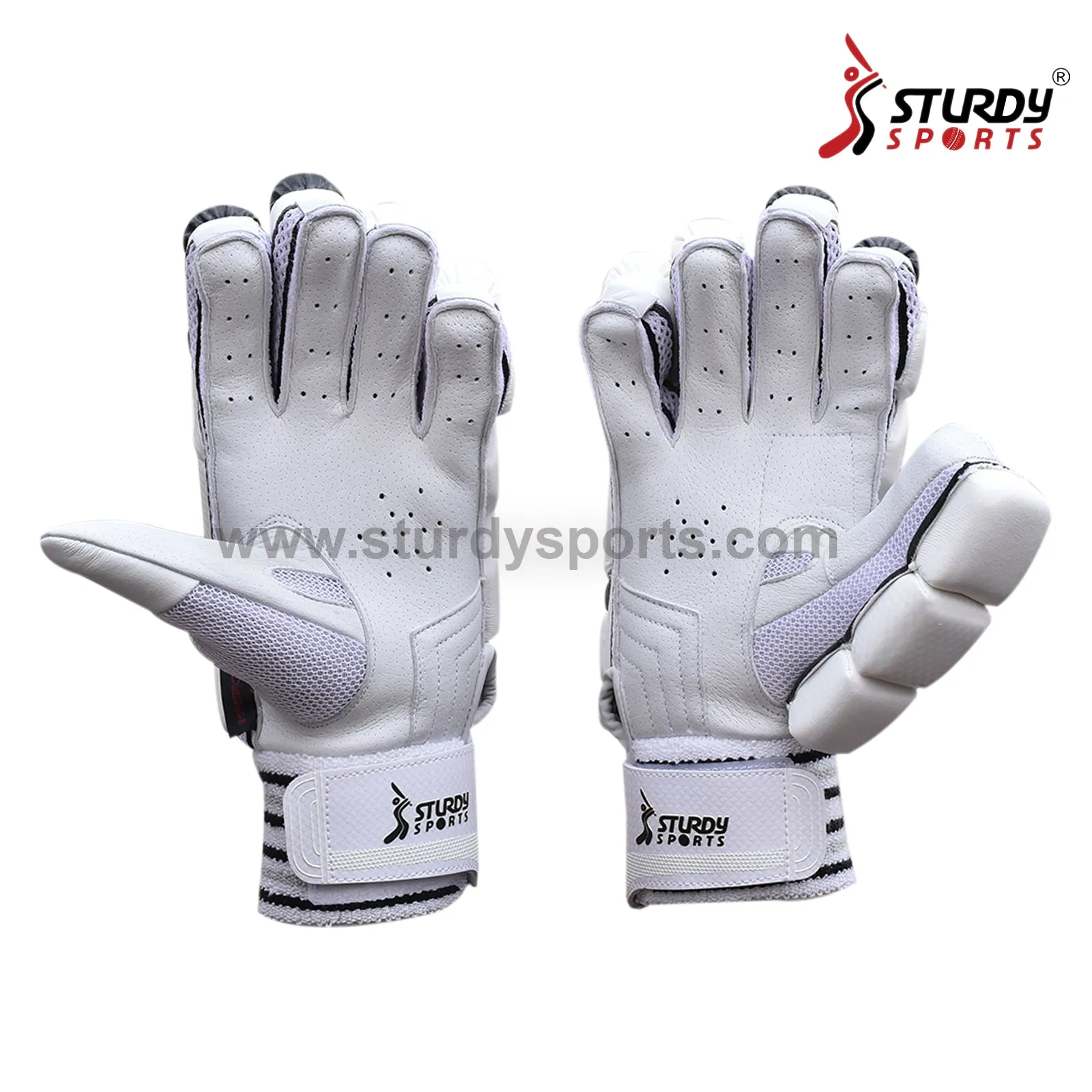 Sturdy Rhino Cricket Batting Gloves - Senior