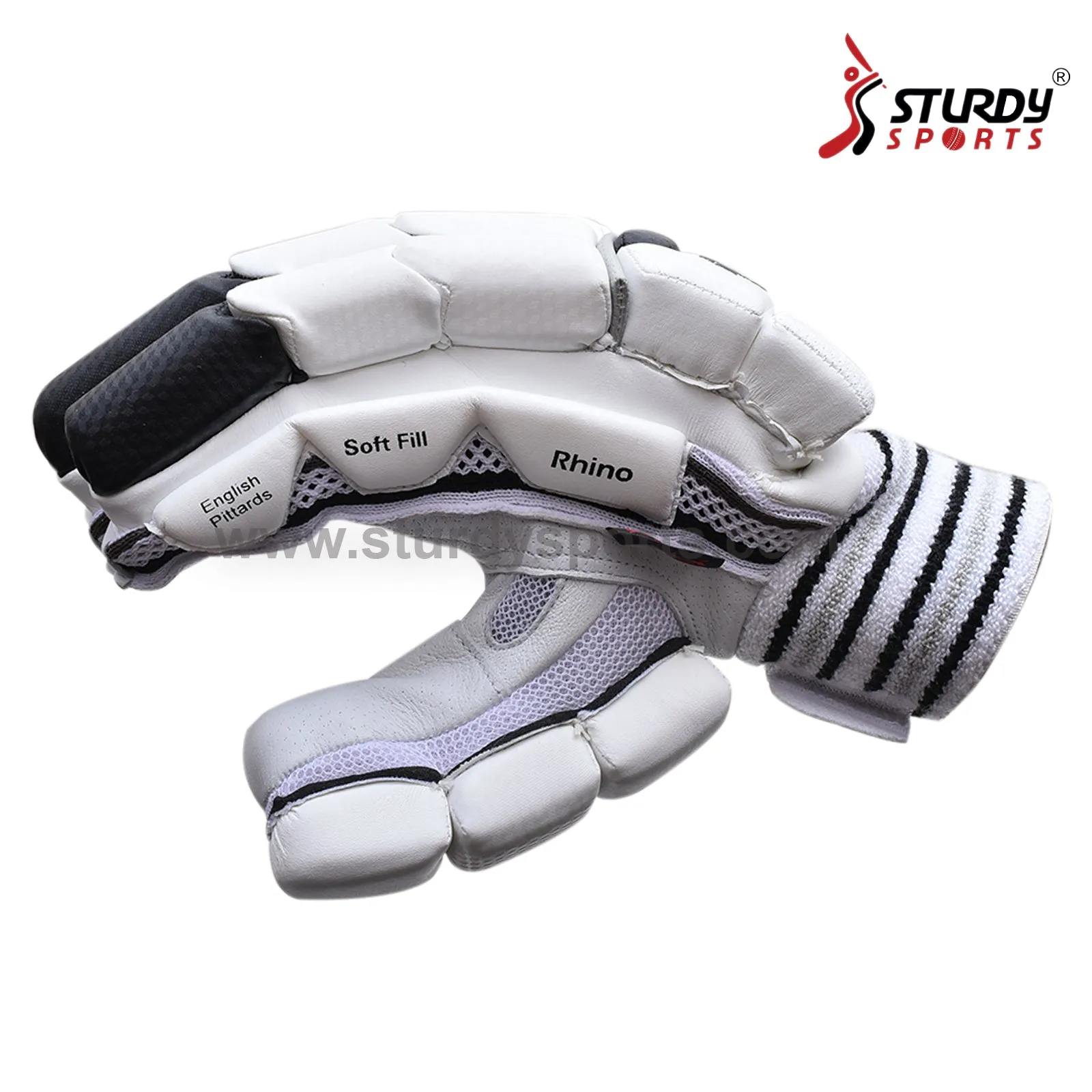 Sturdy Rhino Cricket Batting Gloves - Senior