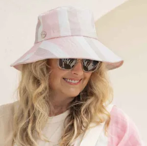 Sundaise - Harper Cloth Wide Brim Hat