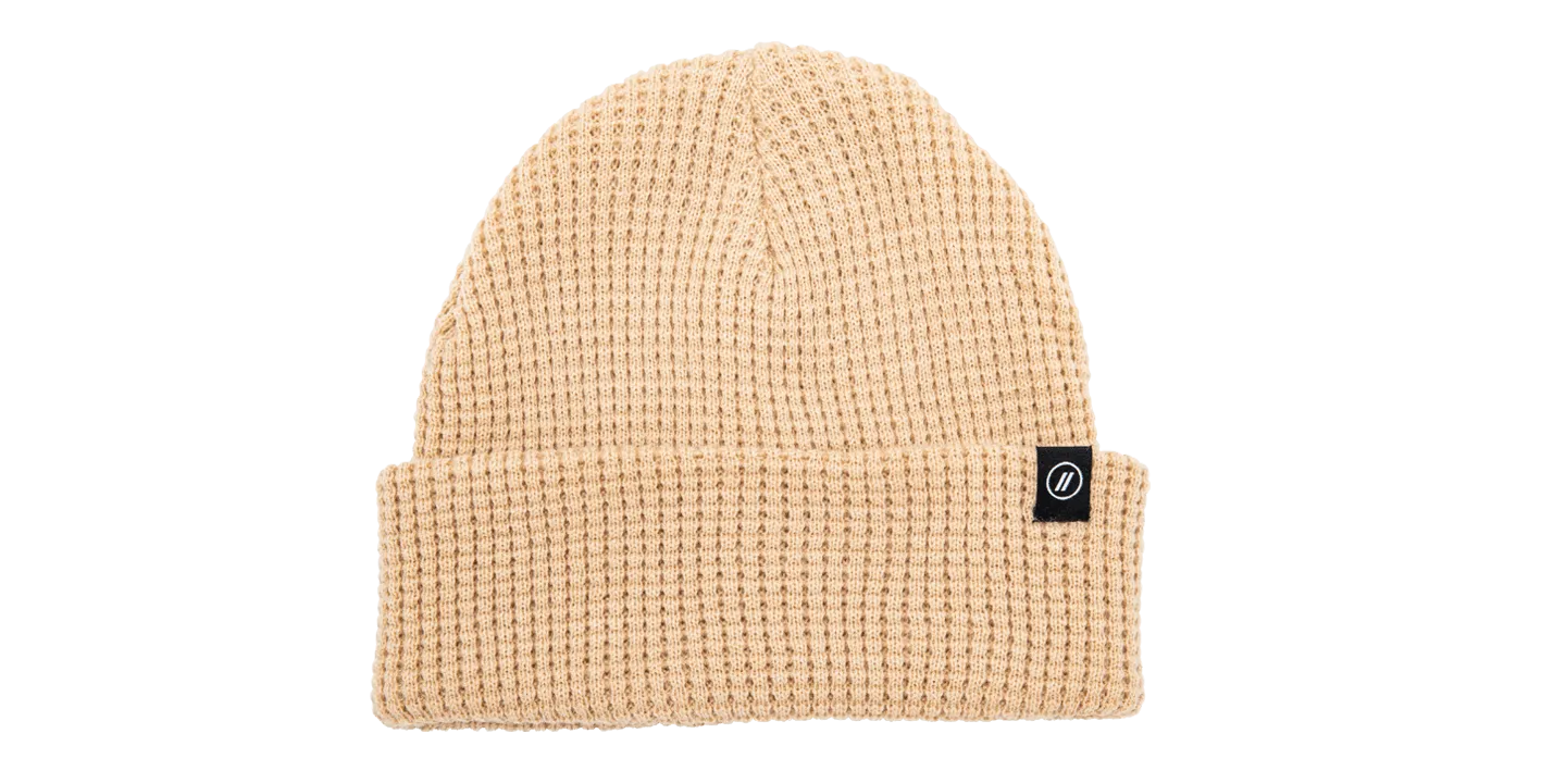 Tan Beanie