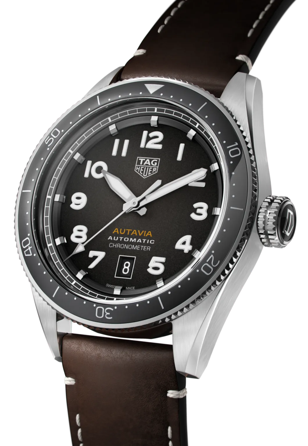 TH Watch Autavia Calibre 5 Chronometer