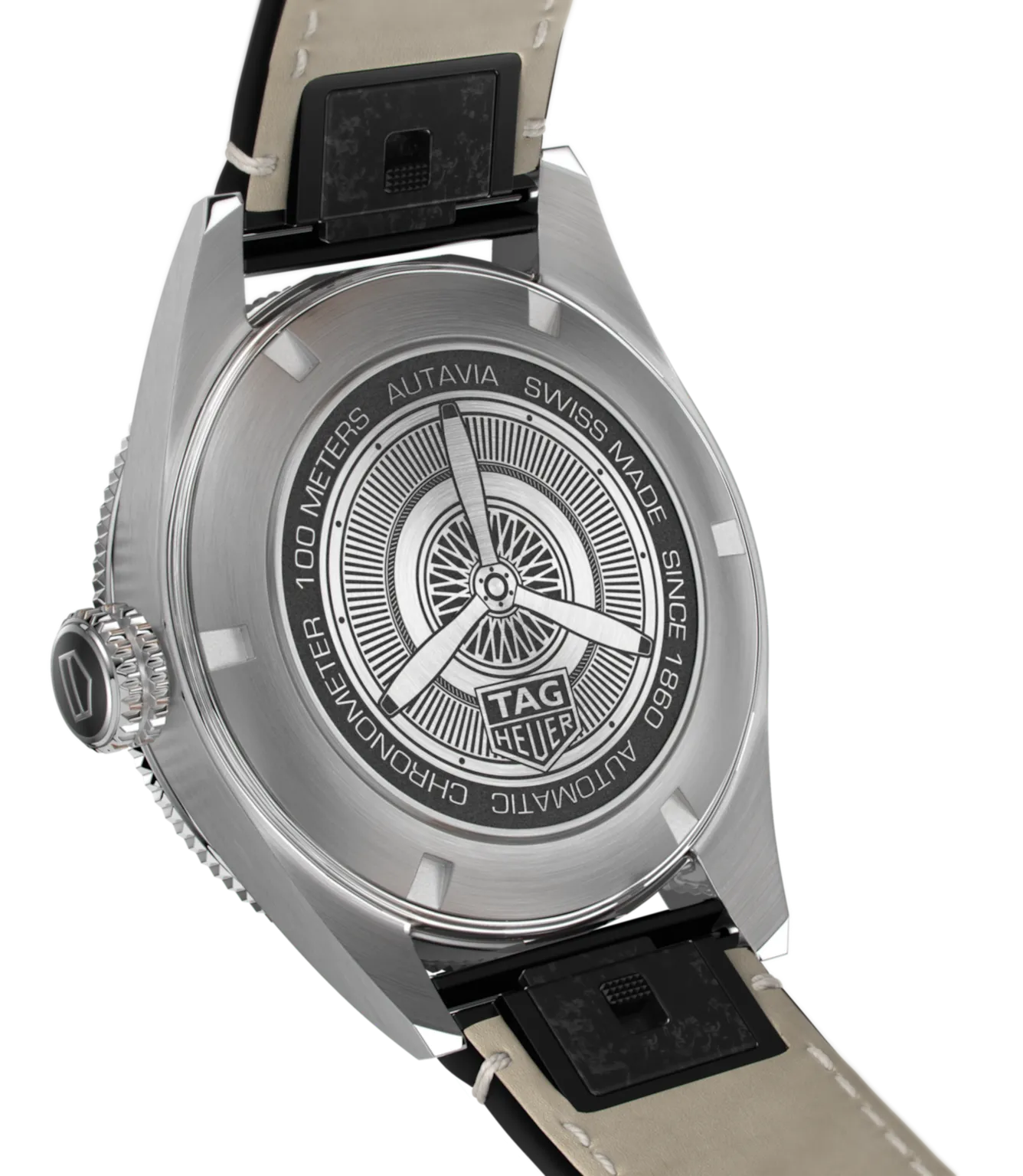 TH Watch Autavia Calibre 5 Chronometer