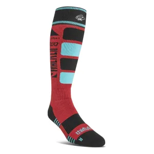 THIRTYTWO SIGNATURE MERINO SOCKS RED