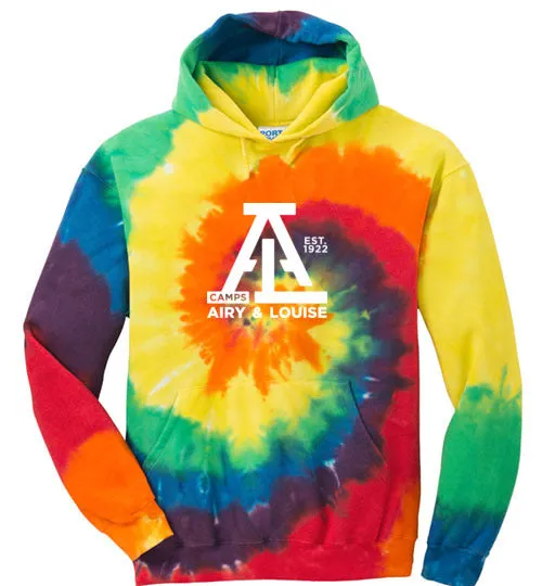 Tie Dye Hoodie Adult