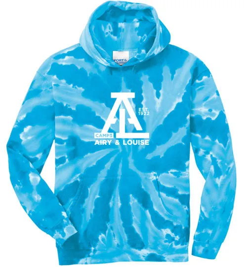 Tie Dye Hoodie Adult