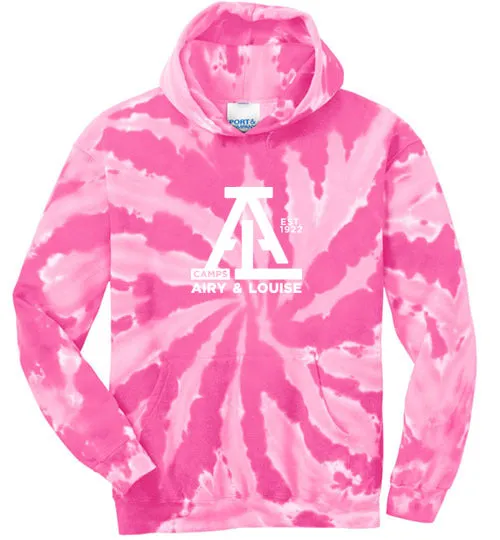 Tie Dye Hoodie Adult