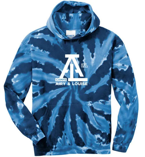 Tie Dye Hoodie Adult