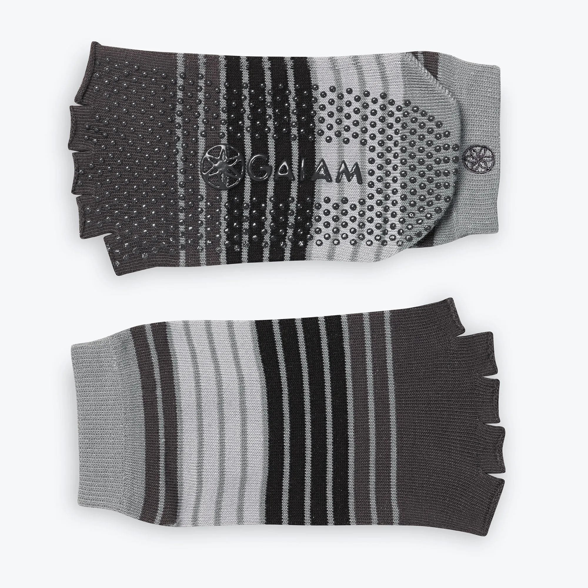 Toeless Yoga Socks