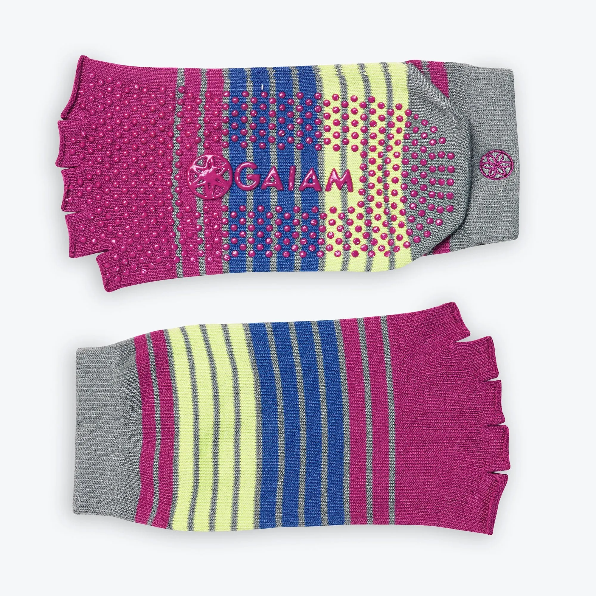 Toeless Yoga Socks