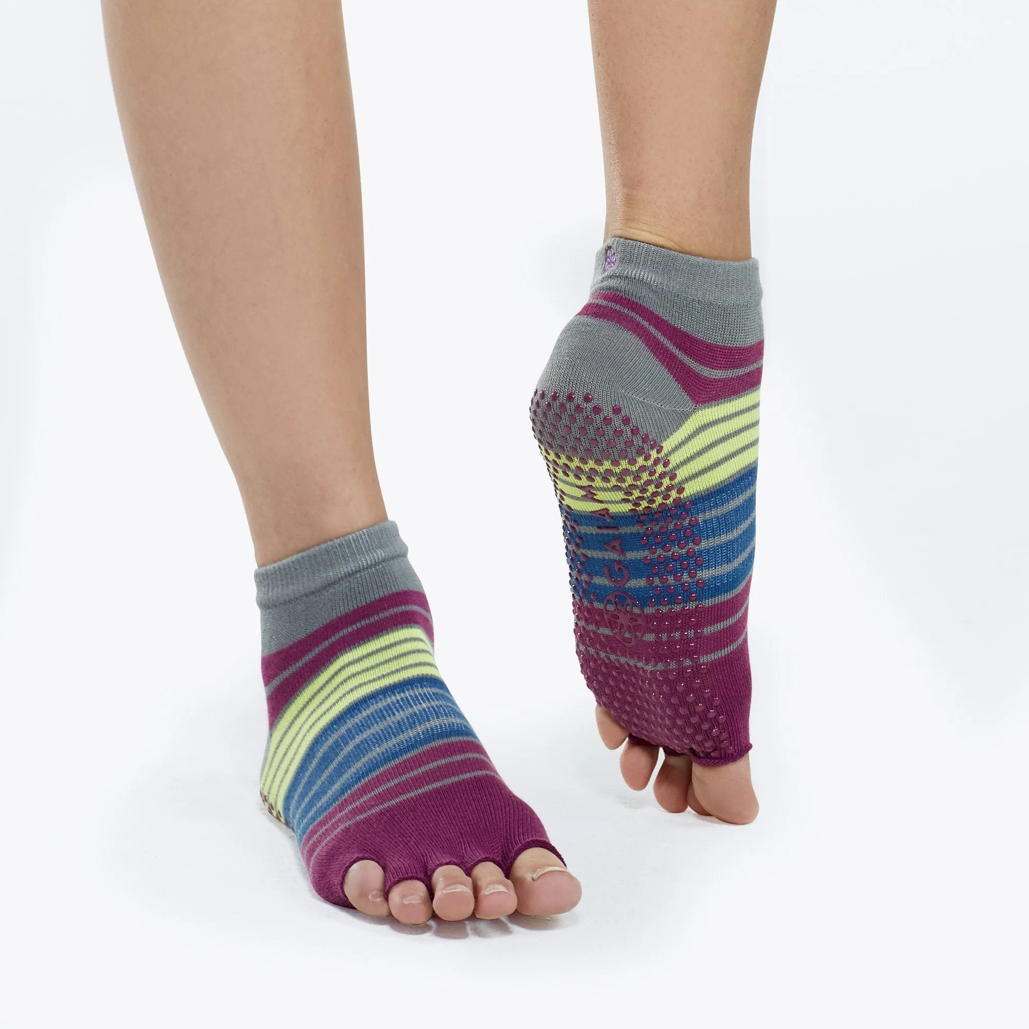 Toeless Yoga Socks