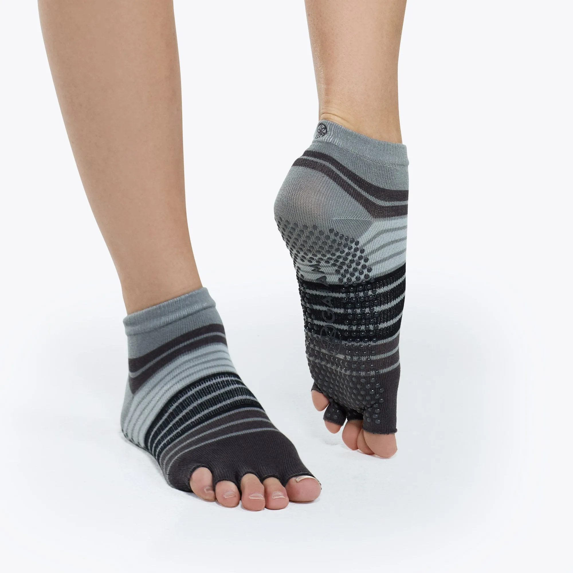 Toeless Yoga Socks