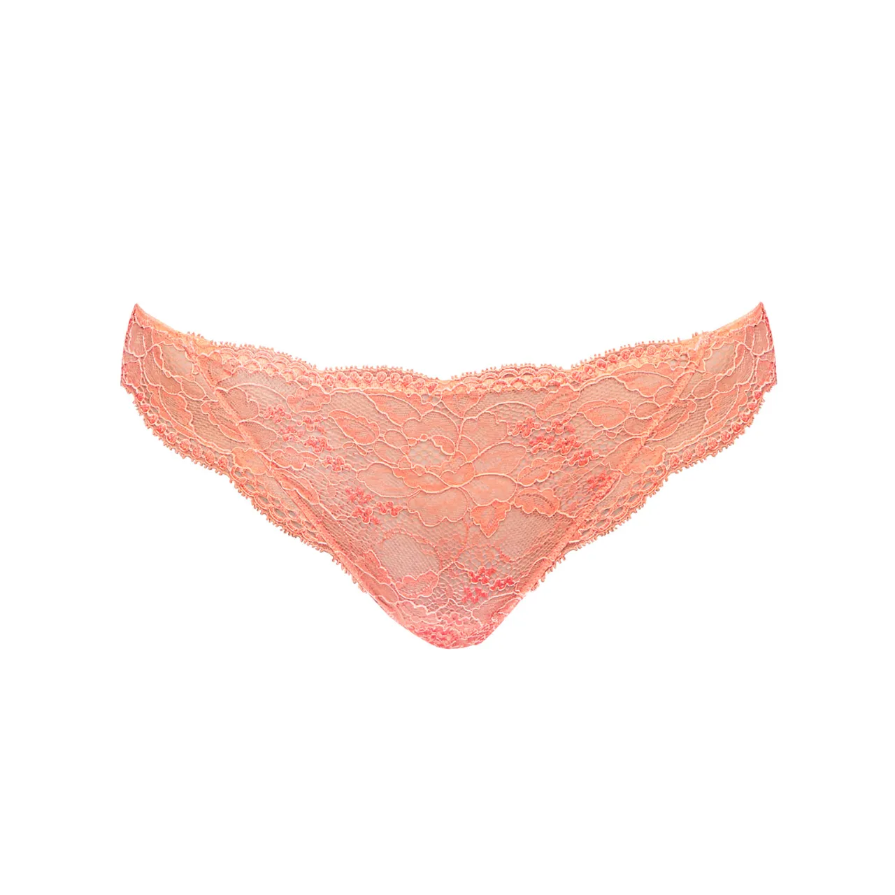 Turqueta Rio Brief in Papaya