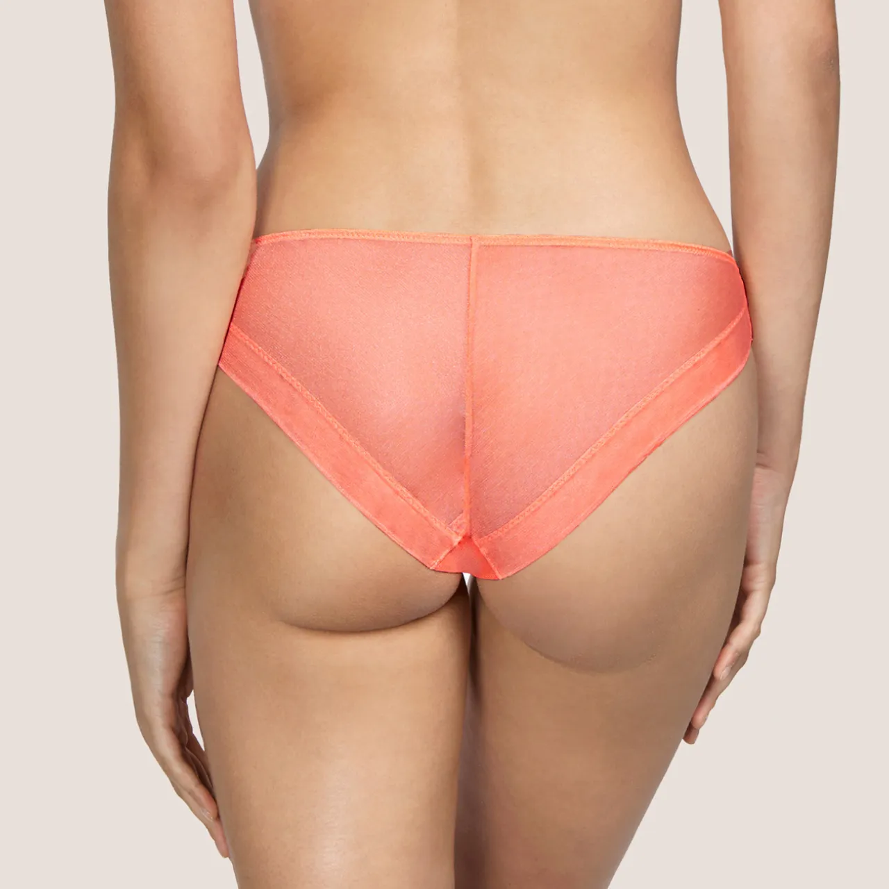 Turqueta Rio Brief in Papaya