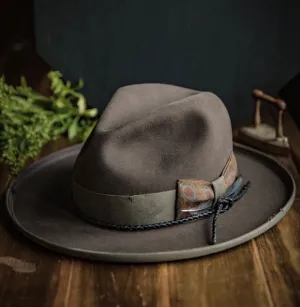 Vintage fedora hat