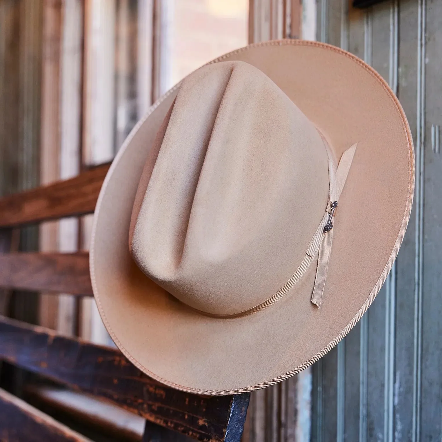 Vintage Vogue Fancy Ribbon Adorned Wool Fedora Hat