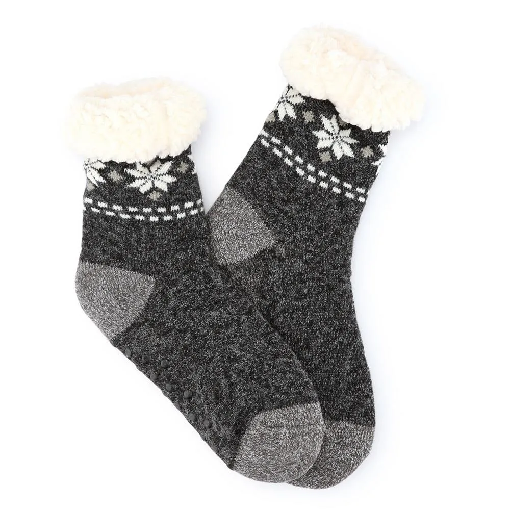 Warm-Lined Winter Socks - YIWU40027 / 325 907