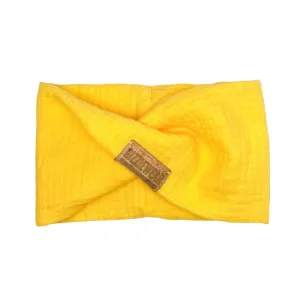 Yellow pet scarf