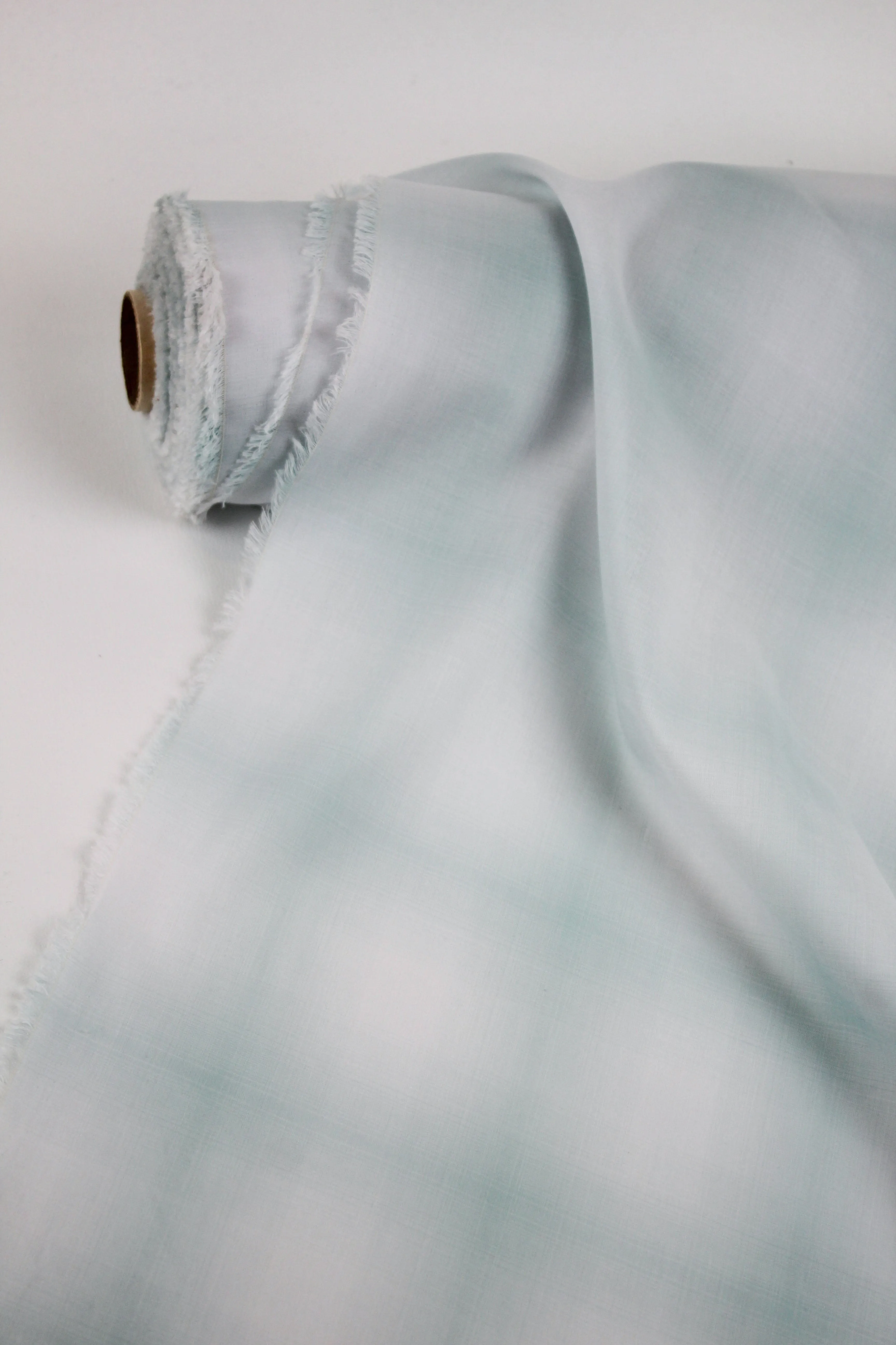 Yoko - Yarn Dyed Check Cotton | Mint